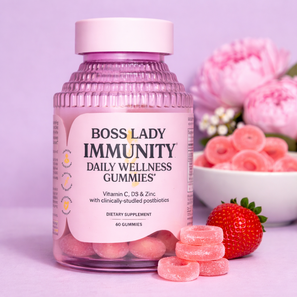 Boss Lady Gummies PMS